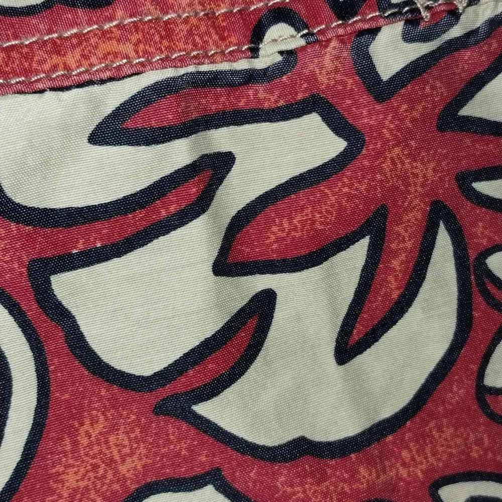 +UnionBay Men 36 Red Floral Swimsuit Swim Trunks Board Short - Picture 14 of 15